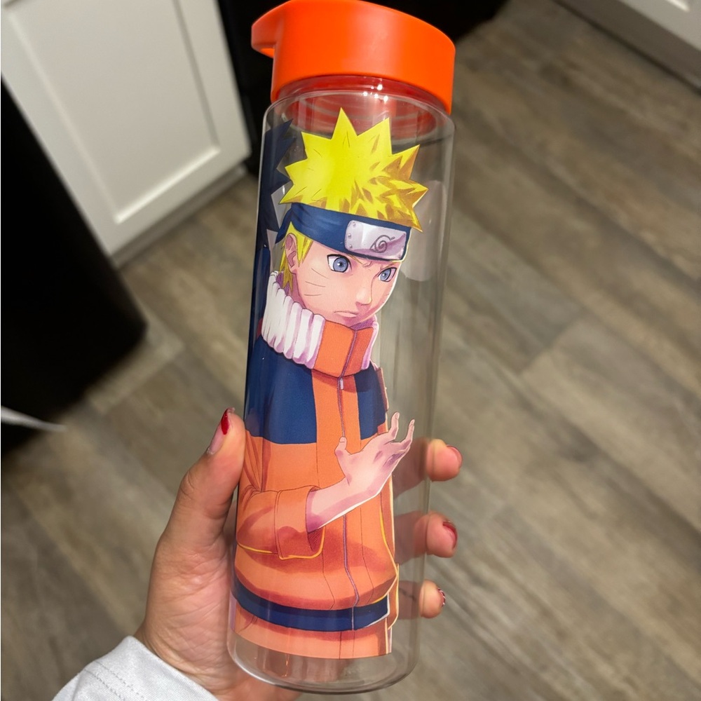 Naruto & Sasuke Themed Water Bottle